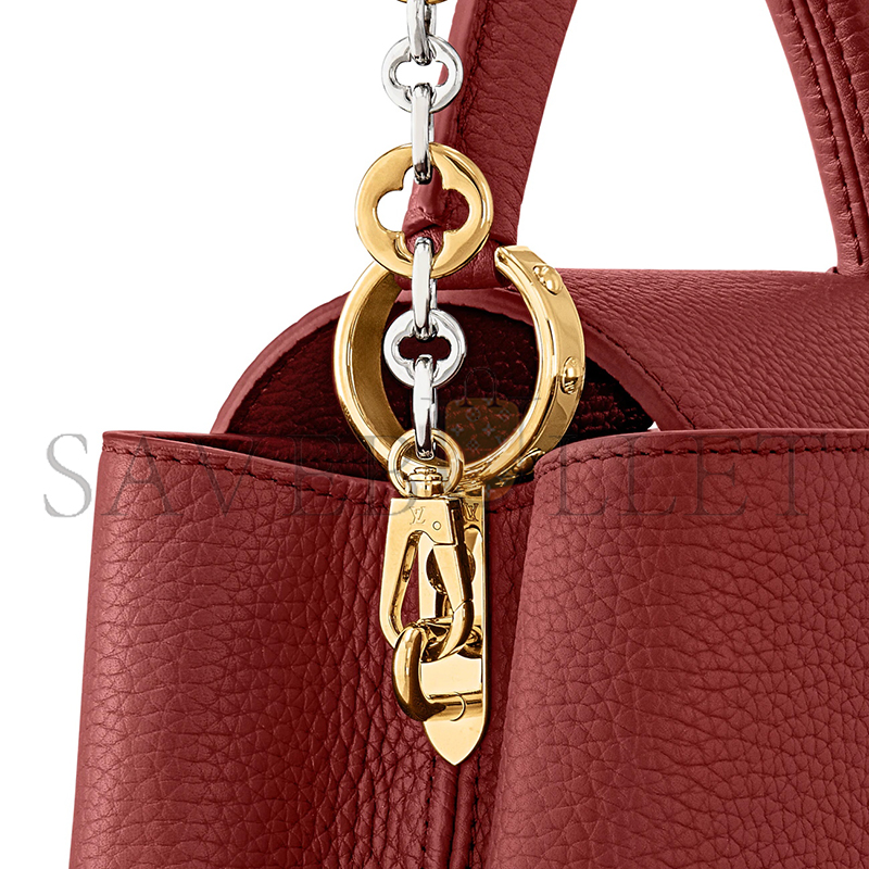 LOUIS VUITTON CAPUCINES BB M12937 (22*12*8cm) LOUIS VUITTON CAPUCINES BB M12937 (22*12*8cm)